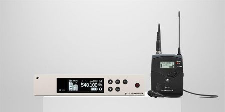 Sennheiser Ew 100 G4-Me4-A - Uniwersalny System Bezprzewodowy Dla Prezenterów I Moderatorów, Pasmo A: 516 - 558 Mhz - zdjęcie 3