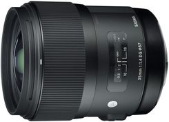 Obiektyw do aparatu Sigma 35mm f/1.4 Art DG HSM (Nikon) - zdjęcie 1