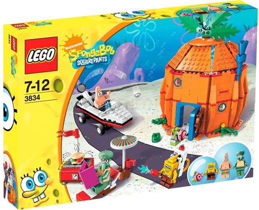 LEGO Spongebob Sąsiedzi W Bikini Bottom Ceny i opinie Ceneo pl