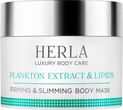 Herla, Luxury Body Care, ujędrniająca i wygładzająca maska do ciała Ekstrakt z Planktonu &amp; Lipidy, 200 ml