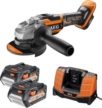 AEG BEWS 18125BL302C BRUSHLESS - zdjęcie 2