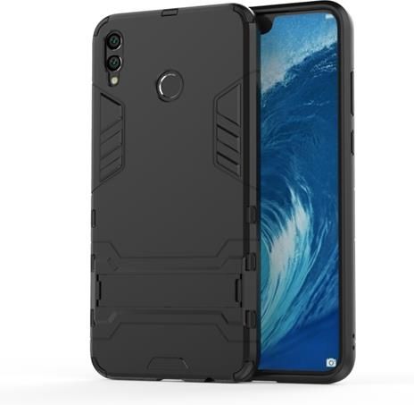 PANCERNE ETUI ARMOR CASE DO HUAWEI HONOR 8X CZARNE Etui Na Telefon