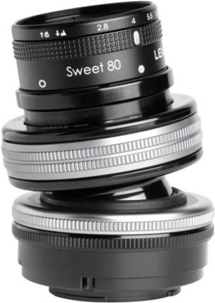 Lensbaby Composer Pro II incl. Sweet 80 Optic Sony (LBCP2S80X) - zdjęcie 2