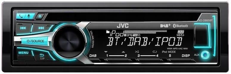 Sprzęt audio z outletu Produkt z Outletu Radio Jvc KD DB95BT Dab MP3