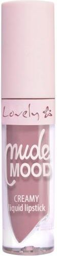 LOVELY NUDE MOOD KREMOWA POMADKA DO UST 3 Opinie I Ceny Na Ceneo Pl