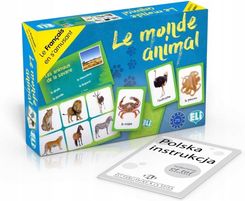 Gra językowa Francuski Le monde animal