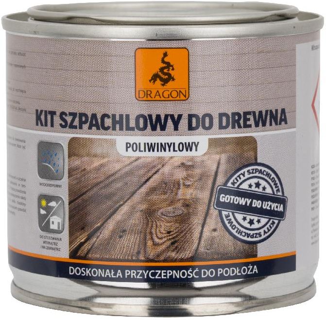 Dragon Kit Szpachlowy Poliwinylowy Do Drewna G Opinie I Ceny Na