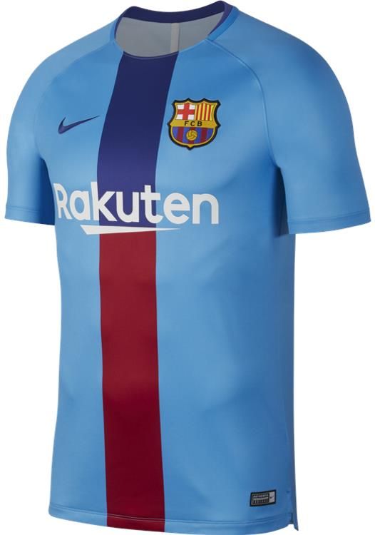 Nike Fc Barcelona Dry Squad Top 894323 482 Ceny I Opinie Ceneo Pl