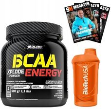Zdjęcie OLIMP BCAA X-PLODE ENERGY 500g - Wieluń