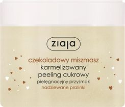 Zdjęcie Ziaja Czekoladowy Miszmasz Karmelizowany Peeling Cukrowy Nadziewane Pralinki 300 ml - Pyzdry