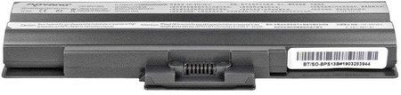 Movano Bateria Sony BPS13 czarna (BTSOBPS13B) - zdjęcie 2