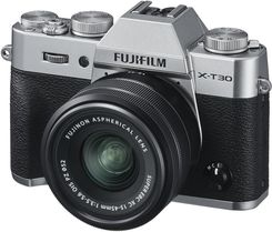 Zdjęcie Fujifilm X-T30 Srebrny + 15-45mm - Tarnobrzeg