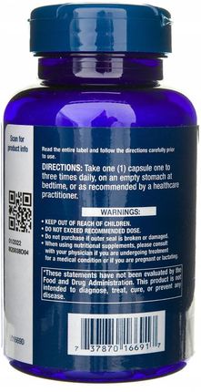 Life Extension Glicyna 1000Mg 100 kaps - zdjęcie 3