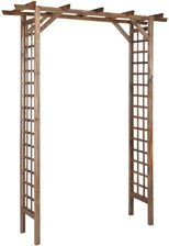Zdjęcie Sobex Pergola Nasturcja 128X40X210 Brązowa - Nowy Sącz