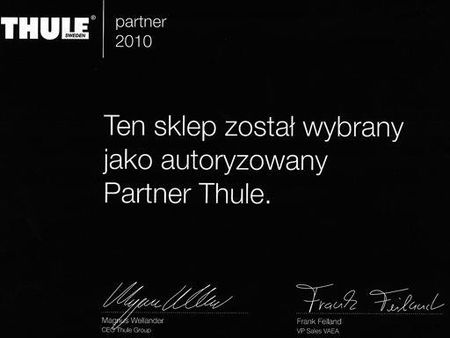 Thule Evo Raised Rail 7104 - stopy na relingi - zdjęcie 2
