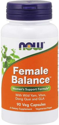 Now Foods Female Balance Niepokalanek Pochrzyn Dong 90Kaps - zdjęcie 2
