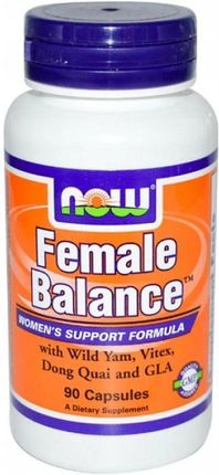 Now Foods Female Balance Niepokalanek Pochrzyn Dong 90Kaps - zdjęcie 4