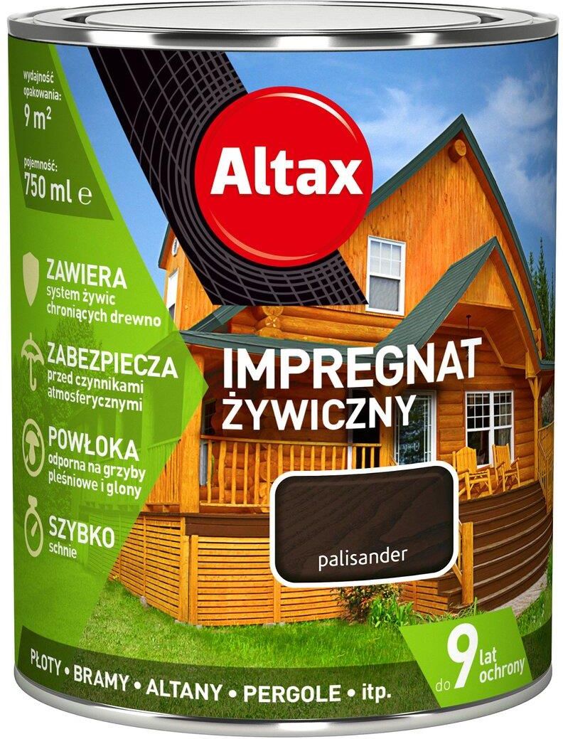 Altax Impregnat Ywiczny L Palisander Opinie I Ceny Na Ceneo Pl