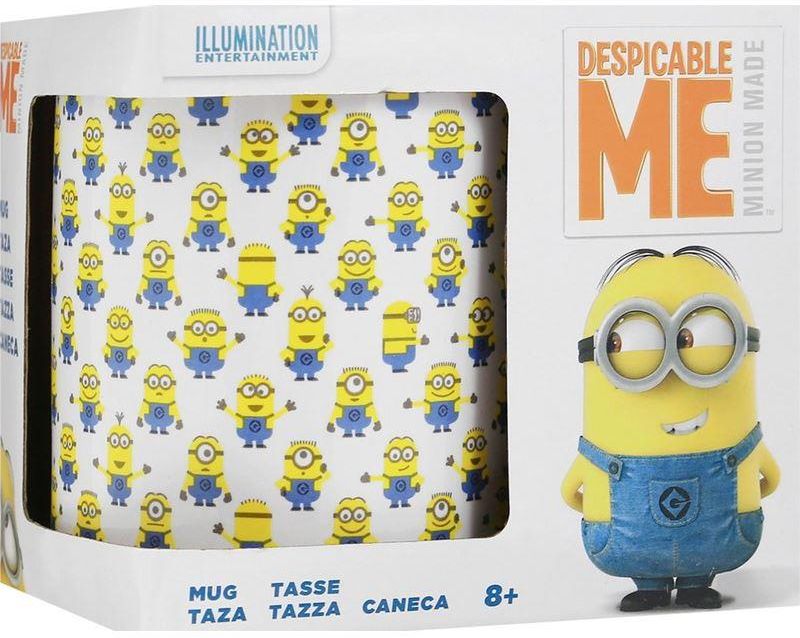 Kubek Ceramiczny 315Ml Minionki Miniaturki Standard Opinie I