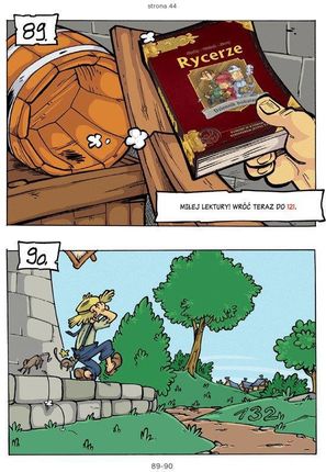 Foxgames Komiks Paragrafowy Rycerze 2 Wiadomość - zdjęcie 2
