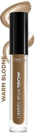 L'Oreal Paris Unbelieva Brow Żel do brwi 103 Warm Blonde 3,4 ml - zdjęcie 3