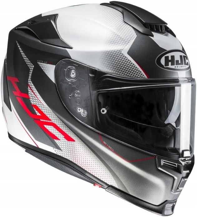 Kask Motocyklowy Hjc R Pha 70 Gadivo Black White Red Opinie I Ceny Na