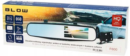 Blow Blackbox Dvr F600 - zdjęcie 3
