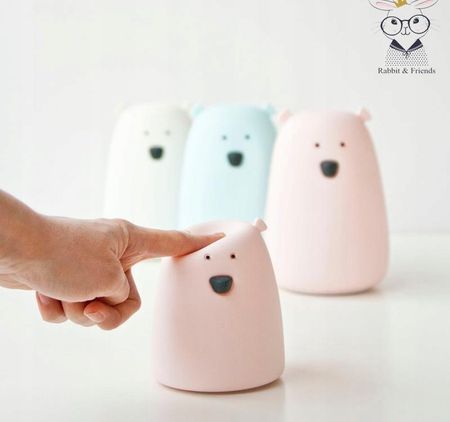 Rabbit&Friends Lampka Miś (115B) - zdjęcie 2