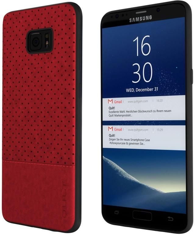 Qult Samsung Galaxy S Drop Case Red Etui Na Telefon Ceny I Opinie