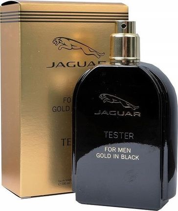Jaguar For Men Gold In Black Woda Toaletowa 100 ml - zdjęcie 3