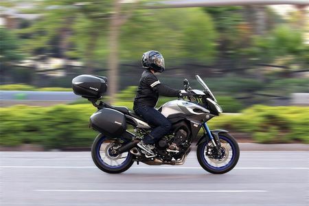 SHAD SH58X KUFER MOTOCYKLOWY CENTRLANY + PŁYTA - zdjęcie 2