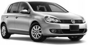 VW GOLF VI GTI ATRAPA GRILL KRATKA 2008-2013 - zdjęcie 2