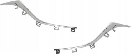 Atrapa Grill Listwa Chrom Mazda 3 bm 2013-2017 R - zdjęcie 3