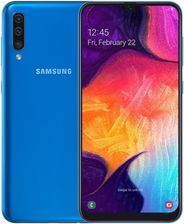 Ranking Samsung Galaxy A50 SM-A505 128GB Dual SIM Niebieski Jaki wybrać telefon smartfon