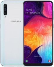 Zdjęcie Samsung Galaxy A50 SM-A505 4/128GB Dual SIM Biały - Warszawa