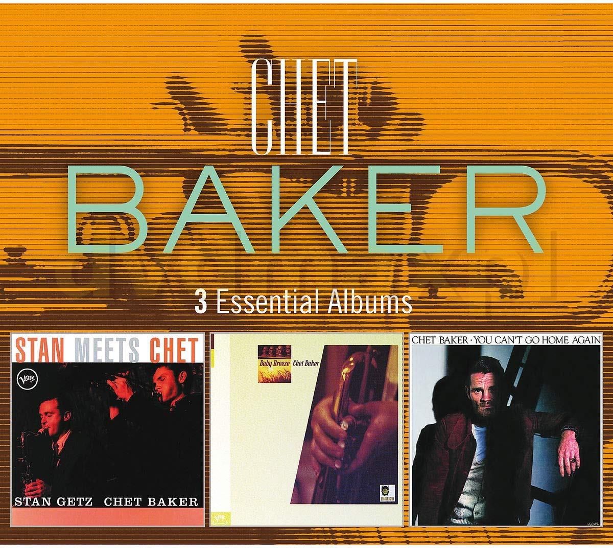 P Yta Kompaktowa Chet Baker Essential Albums Stan Meets Chet Baby