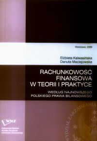 Książka Rachunkowość finansowa w teorii i praktyce Ceny i opinie