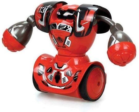 Dumel Robo Kombat Zestaw Treningowy Silverlit Czerwony S88053 - zdjęcie 2