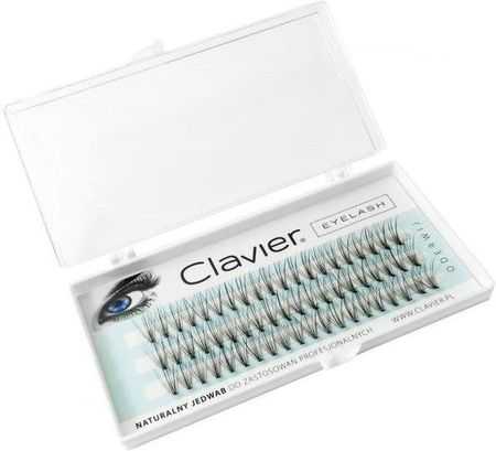 Clavier Kępki rzęs 10mm - zdjęcie 2