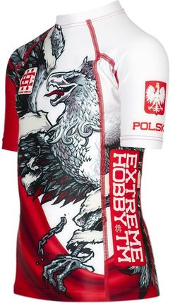 Extreme Hobby Rashguard Dziecięcy Polish Eagle 152 - zdjęcie 4