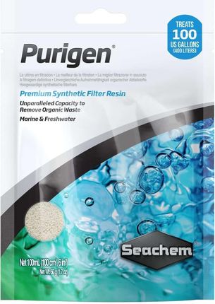 Seachem Purigen 100ml usuwa NO2, NO3, NH4 oryginał - zdjęcie 3