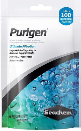 Seachem Purigen 100ml usuwa NO2, NO3, NH4 oryginał - zdjęcie 5