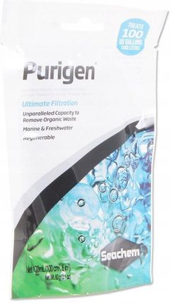 Seachem Purigen 100ml usuwa NO2, NO3, NH4 oryginał - zdjęcie 6