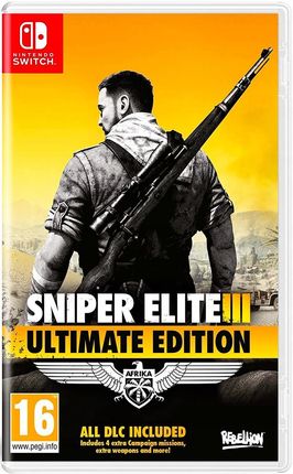 Sniper Elite III Ultimate Edition (Gra NS) - zdjęcie 2