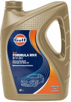 Gulf Formula G 5W30 4l A3/B3/B4 - zdjęcie 3