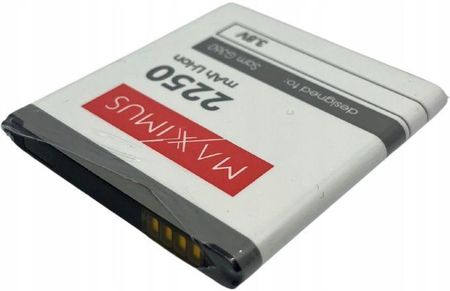 Bateria Maxximus Samsung Core Pirme G360 2250 mAh - zdjęcie 2