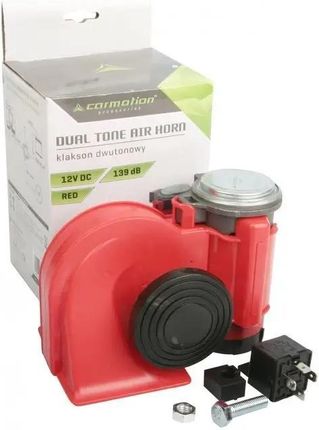 Klakson Fanfara Z Kompresorem 127 dB 12V Głośny Fv - zdjęcie 3