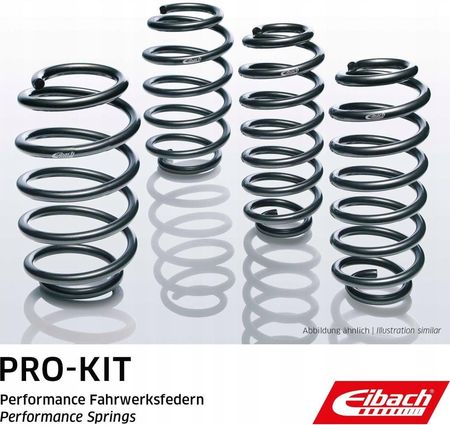 Sprężyny Eibach pro-kit Vw Polo 6n2 - zdjęcie 3