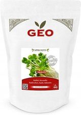 Zdjęcie Rzodkiewka nasiona kiełki Geo certyfikowane 500g, - Gdynia