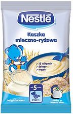 Nestlle Kaszka Mleczno-Ryżowa - zdjęcie 1